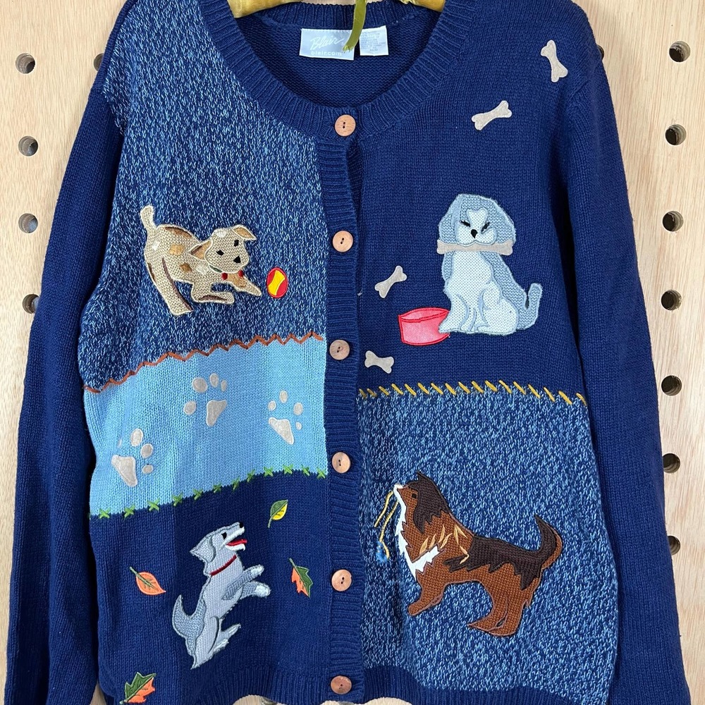 90s Dog Sweater - image 2